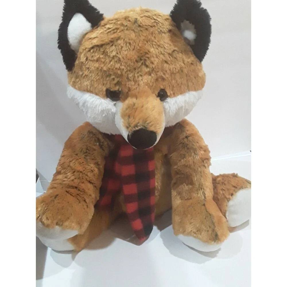Vintage Plush Fox, Dan Dee Collectors Choice Vintage Foxy the Fox 16 Inches - Picture 11 of 11